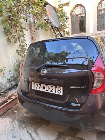 Nissan: Nissan Note: 1.2 l | 2017 il Hetçbek — 8