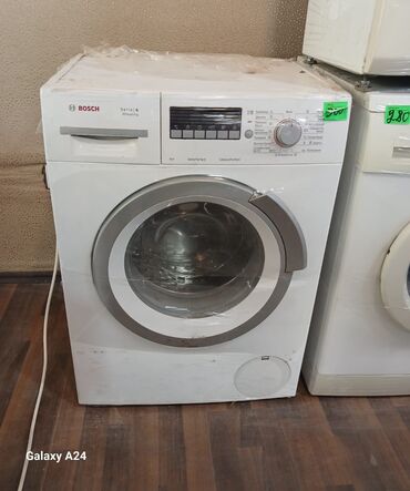 Paltaryuyan maşınlar: Paltaryuyan maşın Bosch, 6 kq, İşlənmiş, Avtomat