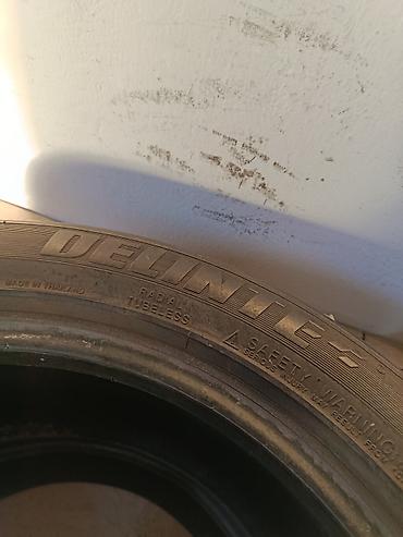Транспорт: Летние шины Delinte DH2, размер 225/50 ZR18 99W (Extra Load — 3