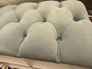 pufik: Qapı önüyə uyğun oturacaqlı ayaqqabı dolabı/bench - Üst hissə: yumşaq — 2