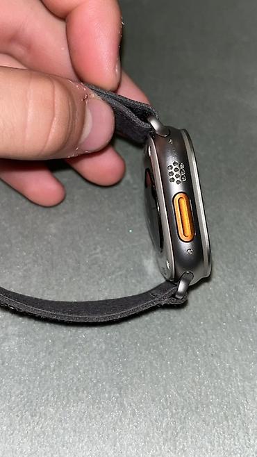 iphone 8 plus ekran: Apple Watch Ultra 2,zavod 89 pil Birinci sahibiyem,cox seliqeli — 3
