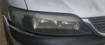 Opel: Opel vektra ucun ici qara fara — 2