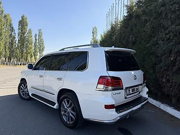 Lexus: Lexus LX: 2013 г., 5.7 л, Автомат, Бензин, Жол тандабас — 4
