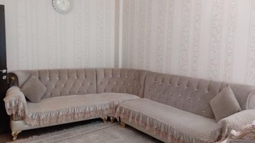 Künc divan, İşlənmiş, Açılmayan, Bazasız, Çatdırılma yoxdur