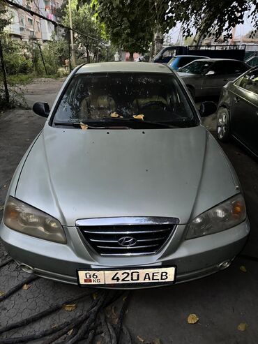 двигатель нексии: Hyundai Elantra: 2003 г., Бензин, Седан