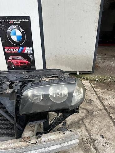 led oci za auto: FAROVI E83 ZA BMW X3 OD 2004. DO 2007. GOD. | Slanje kurirskim — 2