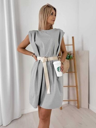 haljine za debele žene: 9Fashion Woman Drugi tip rukava