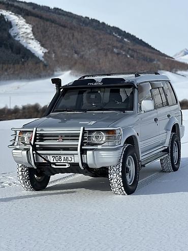 а 6: Mitsubishi Pajero: 1993 г., 2.5 л, Механика, Дизель, Внедорожник — 6