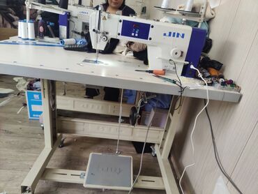 бытовые швейные машины: Жаны швейный машинка сатылат Каракол шаарында