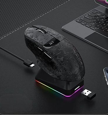 roccat kone pro: Игровая беспроводная мышь K-Snake V3 Pro с экраном и док‑станцией - — 1