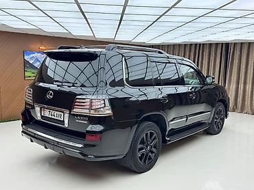 зимные: Lexus LX: 2015 г., 5.7 л, Автомат, Газ, Внедорожник — 8