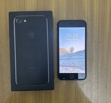 apple iphone 5s 16gb: IPhone 7, 128 ГБ, Черный, Отпечаток пальца