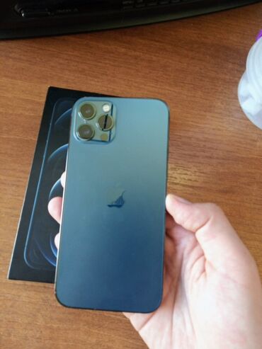 irşad iphone 12 pro: IPhone 12 Pro Max, Pacific Blue, Face ID