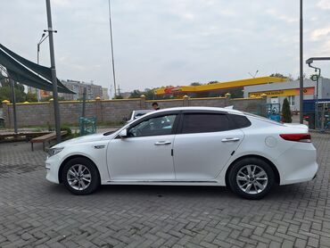 лизинг авто бишкек без первоначального взноса: Kia K5: 2017 г., 2 л, Автомат, Газ, Седан