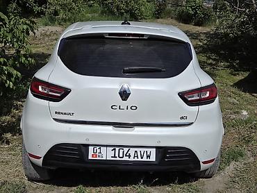 рено 7: Renault Clio: 2018 г., 1.5 л, Робот, Дизель, Хэтчбэк — 2
