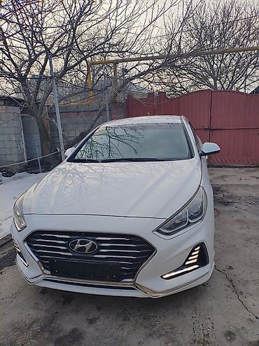 Hyundai: Hyundai Sonata: 2019 г., 2 л, Автомат, Газ, Седан — 1