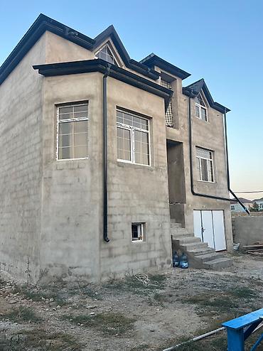 mansarlı ev: 5 otaqlı, 200 kv. m, Kredit yoxdur, Təmirsiz — 1
