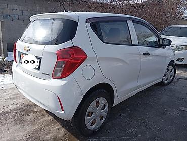 Chevrolet: Chevrolet Spark: 2018 г., 1 л, Автомат, Бензин, Хэтчбэк — 1