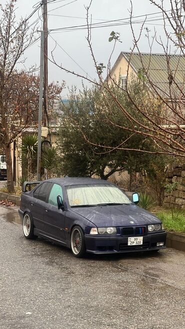 BMW: Marka: BMW Model: E36 Buraxilis ili: 1996 Yürüs: 485.000 km Süret — 3