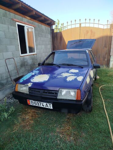 продаю авто в аварийном состоянии: ВАЗ (ЛАДА) 2108: 1998 г., 1.5 л, Механика, Бензин, Купе
