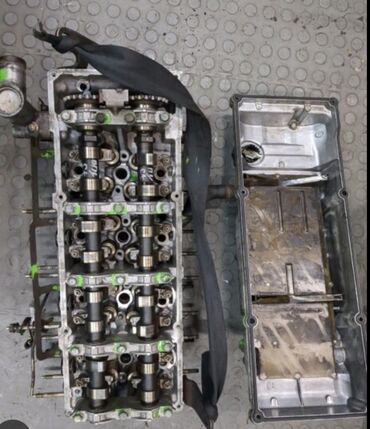 купить двигатель контрактный: ГБЦ Mitsubishi 2003 г., 3.2 л, Б/у