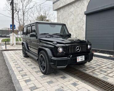 тракторго донголок: Mercedes-Benz G-Class: 2005 г., 5.4 л, Автомат, Бензин, Жол тандабас