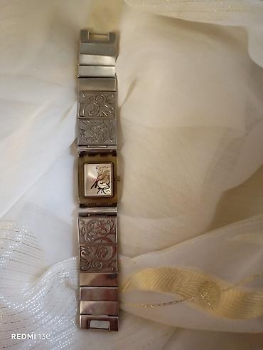 swatch: İşlənmiş, Qol saatı, Swatch, rəng - Gümüşü — 2