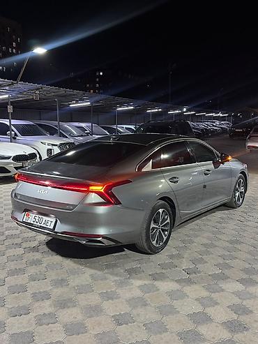 Продажа авто: Kia K8: 2022 г., 1.6 л, Автомат, Гибрид, Седан — 3