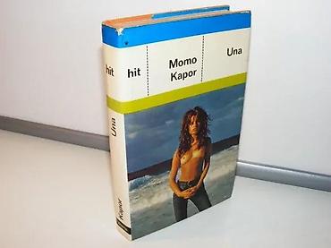 obag srbija: Momo Kapor UNA prvo izdanje 1981Autor: Momo KaporNaslov Una: ljubavni — 1