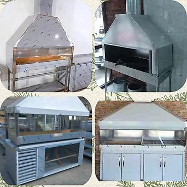 Paslanmayan poladdan hazırlanmış peç və manqal vitrinləri - Restoran lalafo.az -da Paslanmayan poladdan hazırlanmış peç və manqal vitrinləri - Restoran