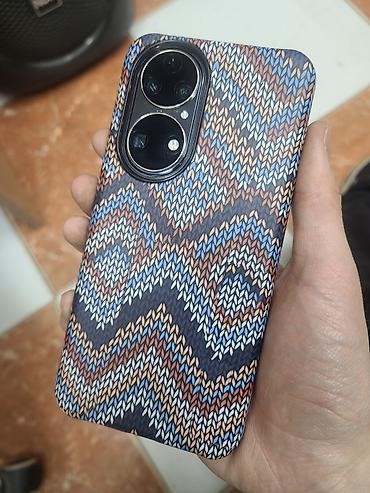 Huawei: Huawei Р50, Б/у, 256 ГБ, цвет - Черный, 2 SIM — 7