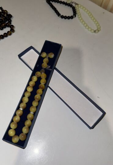 Təsbehlər: Məhsul: Təsbeh (muncuqdan hazırlanmış) Təsvir: - Klassik dizaynlı — 6