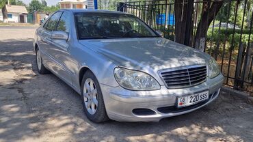 мерс 210 1998: Mercedes-Benz S 350: 2003 г., 3.7 л, Автомат, Бензин, Седан