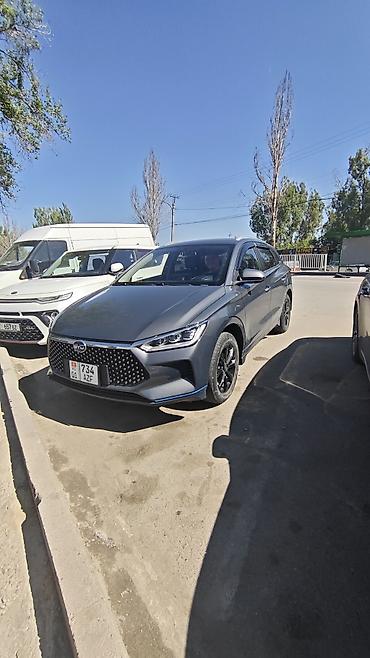 Оригинальные коврики для BYD E2 2021 года. Комплект штатных салонных