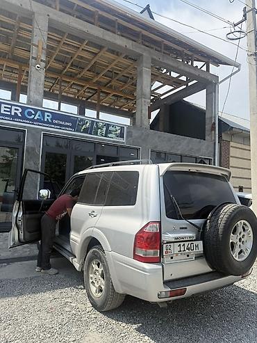 икс трейл: Mitsubishi Pajero: 2003 г., 3.8 л, Автомат, Бензин, Внедорожник — 5
