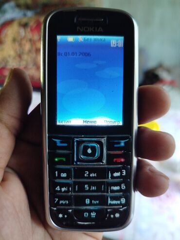 səs yazma studiyaları: Nokia 6300 4G, < 2 GB Memory Capacity, rəng - Qara, Düyməli