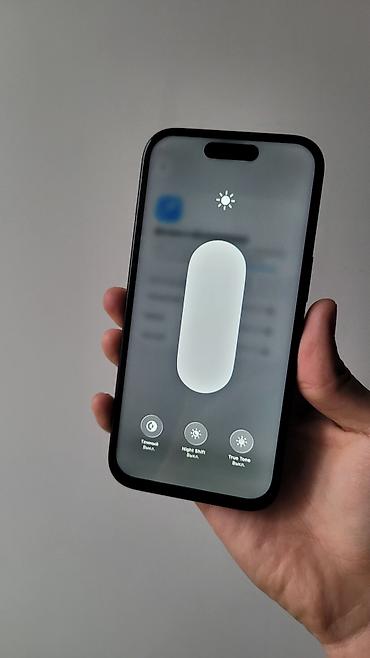 Apple iPhone: IPhone 15, Б/у, 128 ГБ, Черный, Чехол, Кабель, 100 % — 7