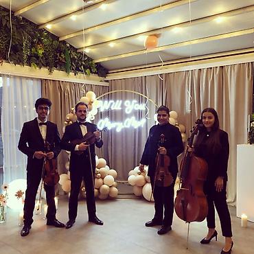 организация мероприятий: @Primavera_string_quartet 🎶Tədbirlərinizi bizimlə rəngarəng edin🎶 — 5