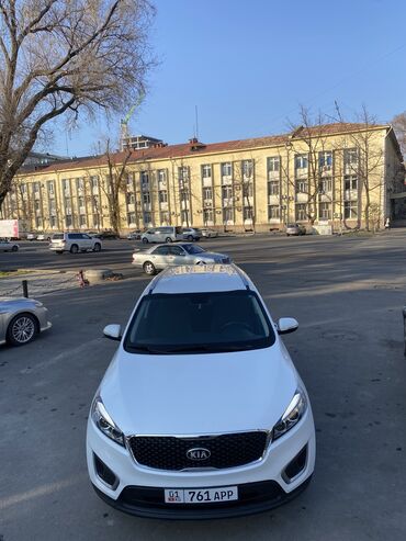 Kia: Kia Sorento: 2017 г., 2.4 л, Автомат, Бензин, Кроссовер