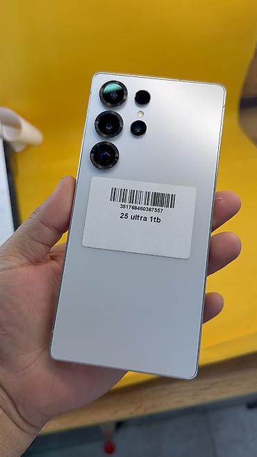 note 2: Samsung Galaxy S25 Ultra, Б/у, 1 ТБ, 1 SIM, eSIM — 3