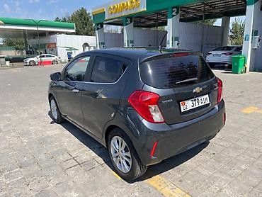 Chevrolet: Chevrolet Spark: 2018 г., 1 л, Автомат, Бензин, Хэтчбэк — 5