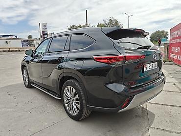 Toyota: Toyota Highlander: 2022 г., 2 л, Типтроник, Бензин, Внедорожник — 5