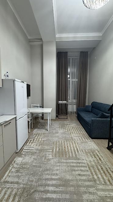 Студия, 40 м², Аламедин-1 мкр 8 этаж, Свежий ремонт