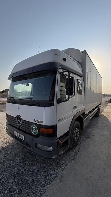 кобина: Грузовой фургон Mercedes-Benz Atego 1223 - Тип: среднетоннажный — 3