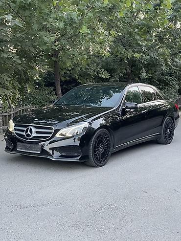 212: Mercedes-Benz E-Class: 2015 г., 3.5 л, Автомат, Бензин, Седан — 1