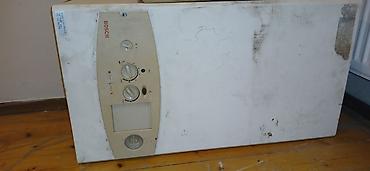 evde sam yandirmaq: Bosch divar tipli qaz kombisi Model: BOSCH ZWA 24-1 APM (etiketdə: B1 — 2