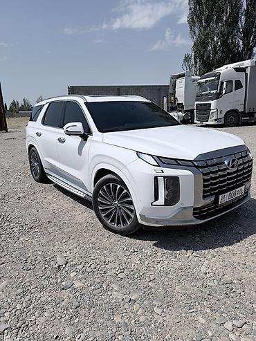 lancer 9: Hyundai Palisade: 2022 г., 3.8 л, Автомат, Бензин, Кроссовер — 2