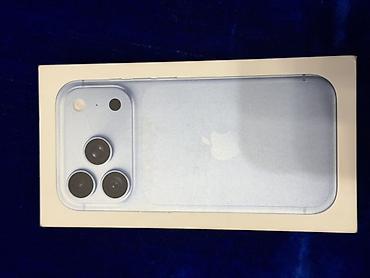 Мобильные телефоны и аксессуары: IPhone 18 Pro, Новый, 256 ГБ, Голубой, Кабель — 1