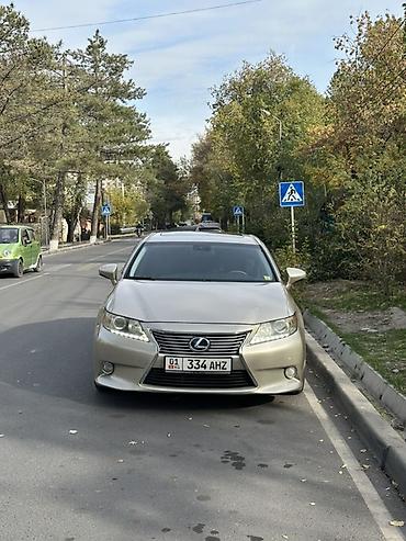 lexus 2021: Lexus ES: 2012 г., 2.5 л, Вариатор, Гибрид, Седан — 6