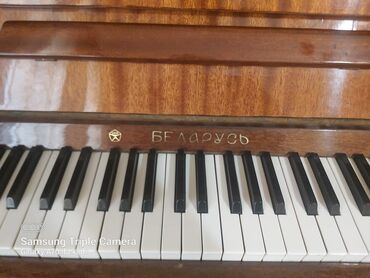 petrof piano satisi: Piano, İşlənmiş